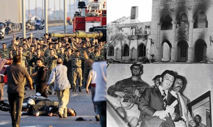 Yunan Cuntasının Kıbrıs’ta 15 Temmuz 1974 yılında gerçekleştirdiği darbenin 52. Yılına geldik