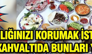 SağlıkUzmanlar uyardı: Sağlığınızı korumak istiyorsanız kahvaltıda bunları yemeyin