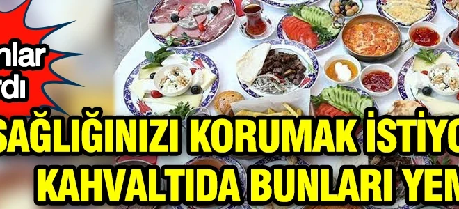 SağlıkUzmanlar uyardı: Sağlığınızı korumak istiyorsanız kahvaltıda bunları yemeyin