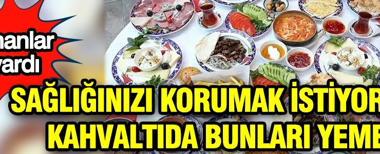 SağlıkUzmanlar uyardı: Sağlığınızı korumak istiyorsanız kahvaltıda bunları yemeyin
