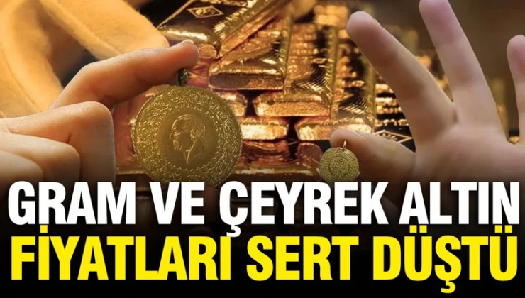 Altın fiyatları bugün ne kadar? Gram altın, çeyrek altın kaç TL oldu? (16 Temmuz 2026)