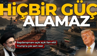 İran ”Hürmüz Boğazı bize aittir, hiçbir güç onu alamaz”