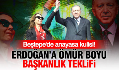 Beştepe’de anayasa kulisi: Erdoğan’a ömür boyu başkanlık şartıyla parlamenter sistem teklifi