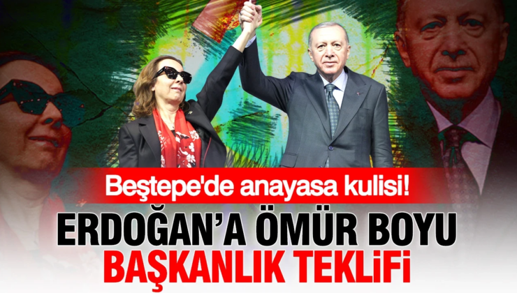 Beştepe’de anayasa kulisi: Erdoğan’a ömür boyu başkanlık şartıyla parlamenter sistem teklifi