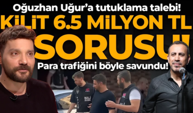Ahbap soruşturmasında yeni gelişme! Oğuzhan Uğur dahil 9 kişi hakkında tutuklama talebi: Savcılık ifadesi ortaya çıktı