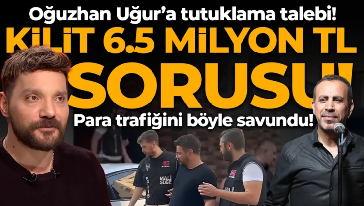Ahbap soruşturmasında yeni gelişme! Oğuzhan Uğur dahil 9 kişi hakkında tutuklama talebi: Savcılık ifadesi ortaya çıktı