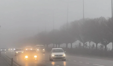 Meteoroloji Dairesi Çarşamba sabahı yer yer sis beklendiğini duyurdu