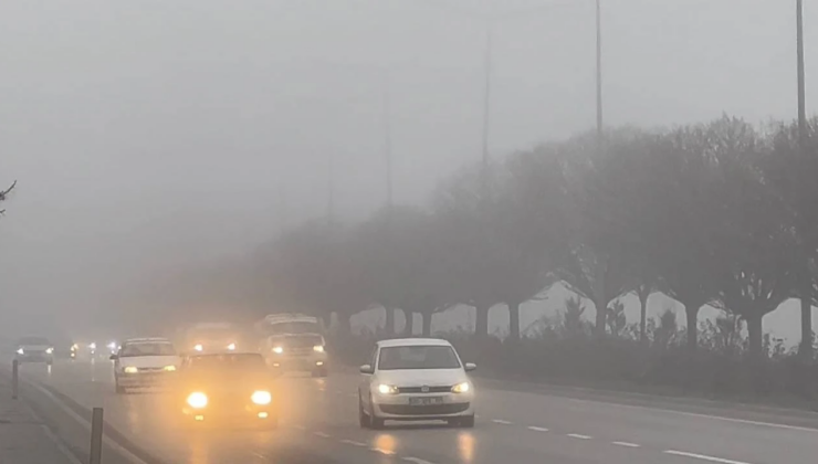 Meteoroloji Dairesi Çarşamba sabahı yer yer sis beklendiğini duyurdu