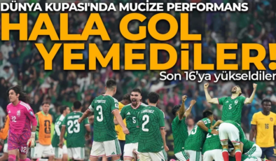 Rakipler çare bulamıyor! Meksika’dan Dünya Kupası’nda kusursuz seri! 4.kez aynı şeyi yaptılar