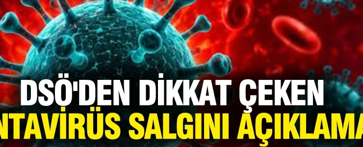 DSÖ’den dikkat çeken hantavirüs salgını açıklaması