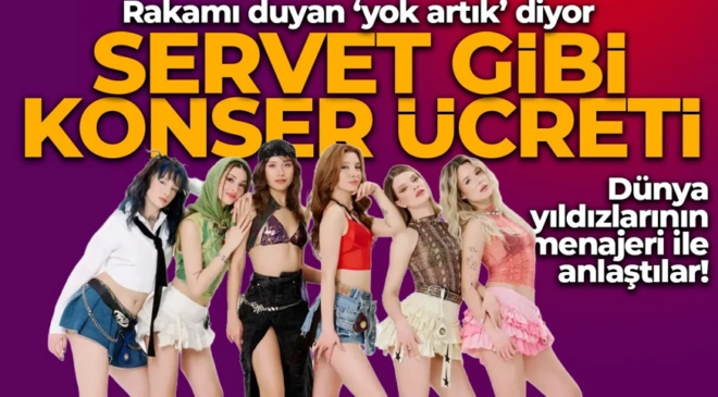 Manifest konser ücretlerine zam yaptı! Rakamı duyan ‘yok artık’ dedi, tek sahnede servet elde edecekler