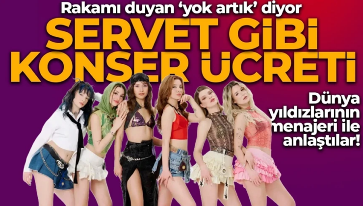 Manifest konser ücretlerine zam yaptı! Rakamı duyan ‘yok artık’ dedi, tek sahnede servet elde edecekler