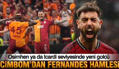 Osimhen ya da Icardi seviyesinde yeni golcü: Galatasaray’dan Bruno Fernandes hamlesi