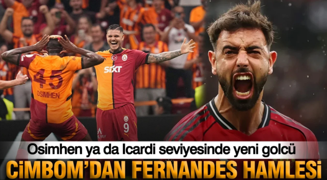 Osimhen ya da Icardi seviyesinde yeni golcü: Galatasaray’dan Bruno Fernandes hamlesi