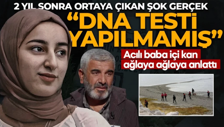 Rojin Kabaiş’in dosyasında 2 yıl sonra ortaya çıkan şok gerçek! DNA örneği alınmamış