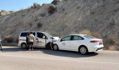 Kaplıca-Büyükkonuk Anayolunda meydana gelen kazada, 1’i çocuk toplam 7 yaralı!