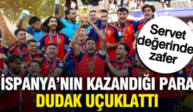 2026 Dünya Kupası şampiyonu İspanya’nın kazandığı para ödülü dudak uçuklattı