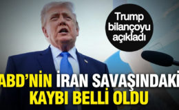ABD’nin İran savaşındaki kaybı belli oldu: Trump 4 aylık bilançoyu açıkladı