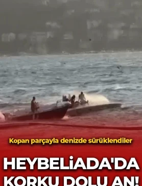 Heybeliada’da panik! Yaşananlar yürekleri ağza getirdi