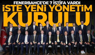 Fenerbahçe’de Mahmut Uslu dahil 7 istifa! Yerlerine seçim yapılacak