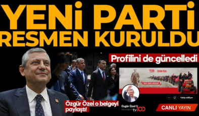 Yeni Parti Kuruldu. Türk siyasetinde unutulmayacak gün: Özgür Özel ve 90 vekil istifa etti!