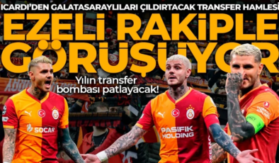 Mauro Icardi’den Galatasaraylıları çıldırtacak transfer hamlesi! Ezeli rakiple görüşüyor
