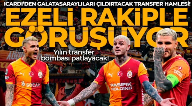 Mauro Icardi’den Galatasaraylıları çıldırtacak transfer hamlesi! Ezeli rakiple görüşüyor