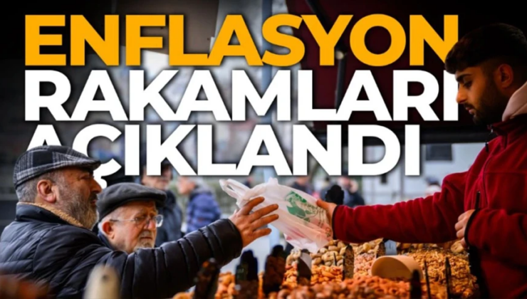 TUİK Haziran ayı enflasyonunu açıkladı