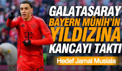 Galatasaray Bayern Münih’in yıldızına kancayı taktı: Hedef Jamal Musiala