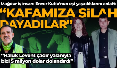 Ankaralı iş insanının eşinden Haluk Levent’e ağır suçlama! “Hikayesi hep çadırla başlıyor”
