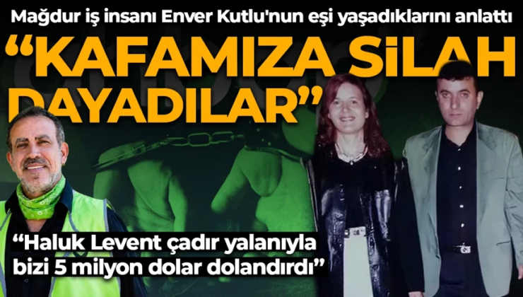 Ankaralı iş insanının eşinden Haluk Levent’e ağır suçlama! “Hikayesi hep çadırla başlıyor”
