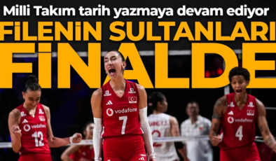 Filenin Sultanları finalde! Milli Takım tarih yazmaya devam ediyor