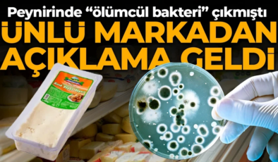 Peynirinde ölümcül bakteri çıkmıştı! Tahsildaroğlu’ndan ilk açıklama