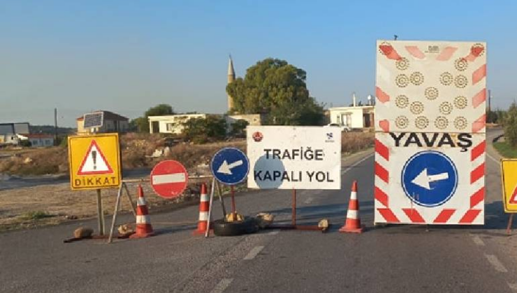Lefkoşa’da bazı yollar 20 Temmuz provası nedeniyle trafiğe kapatılacak