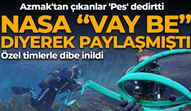NASA’nın hayran kaldığı Kadın Azmağı’nda çıkanlar pes dedirtti! “Özel timlerle destek”