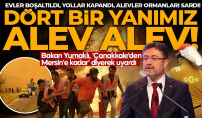 Orman yangınları kabusu başladı! Dört bir yanımızdan korkutan haberler geliyor! İşte yangınlardaki son durum…