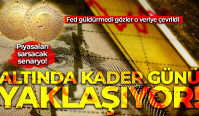 FED GÜLDÜRMEDİ GÖZLER PCE’DE! Altın için kader günü yaklaşıyor: Piyasaları sarsacak senaryo!