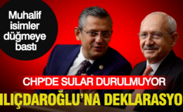 CHP’de sular durulmuyor: 3. kanat temsilciler deklarasyon yayımlamaya hazırlanıyor
