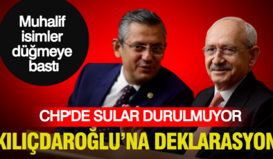 CHP’de sular durulmuyor: 3. kanat temsilciler deklarasyon yayımlamaya hazırlanıyor