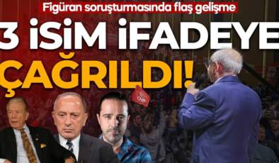 Figüran soruşturmasında flaş gelişme: Uğur Dündar,  Fatih Altaylı ve Timur Soykan ifadeye çağrıldı