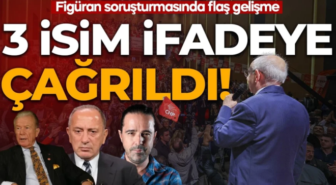 Figüran soruşturmasında flaş gelişme: Uğur Dündar,  Fatih Altaylı ve Timur Soykan ifadeye çağrıldı
