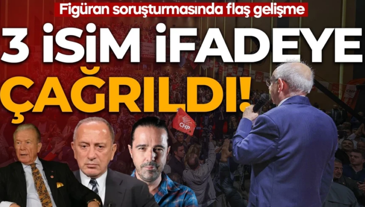 Figüran soruşturmasında flaş gelişme: Uğur Dündar,  Fatih Altaylı ve Timur Soykan ifadeye çağrıldı