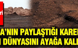 Mars’ın yeni görüntüleri yayınlandı: NASA’nın paylaştığı kareler bilim dünyasını ayağa kaldırdı