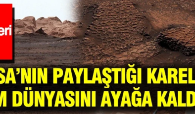 Mars’ın yeni görüntüleri yayınlandı: NASA’nın paylaştığı kareler bilim dünyasını ayağa kaldırdı
