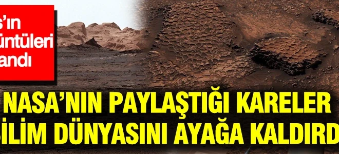 Mars’ın yeni görüntüleri yayınlandı: NASA’nın paylaştığı kareler bilim dünyasını ayağa kaldırdı