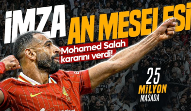 Mohamed Salah kararını verdi! İmza an meselesi: 25 milyon dolar masada