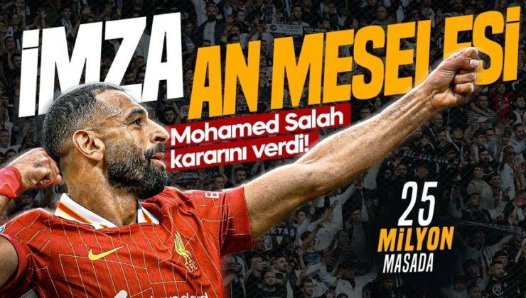 Mohamed Salah kararını verdi! İmza an meselesi: 25 milyon dolar masada