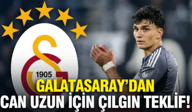 Galatasaray’dan Can Uzun için çılgın teklif
