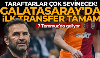 Galatasaray’dan yıldız futolcuya, 40 milyon Euroluk teklif