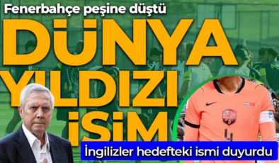 İngilizler yılın transfer haberini duyurdu! Fenerbahçe dünya yıldızının peşine düştü! Transfer biterse yer yerinden oynayacak